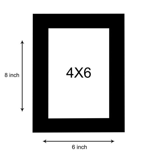 4 x 6 inner (6 x 8 outer size)
