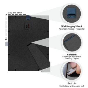 Easy installation on Wall/Tabletop