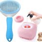 Durable Bath Massage Brush with Soap Dispenser