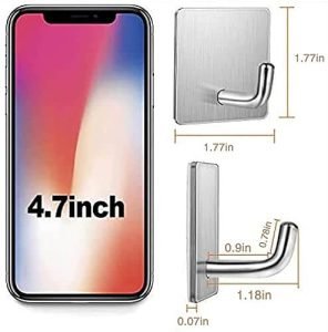 Compact Size 4.5 x 3 x 4.5 cm
