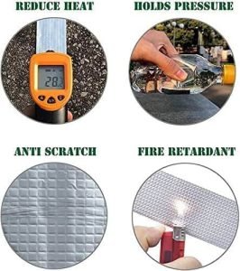Heat and Flame Resistance