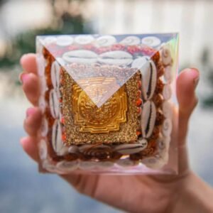 Infused with Shree Yantra