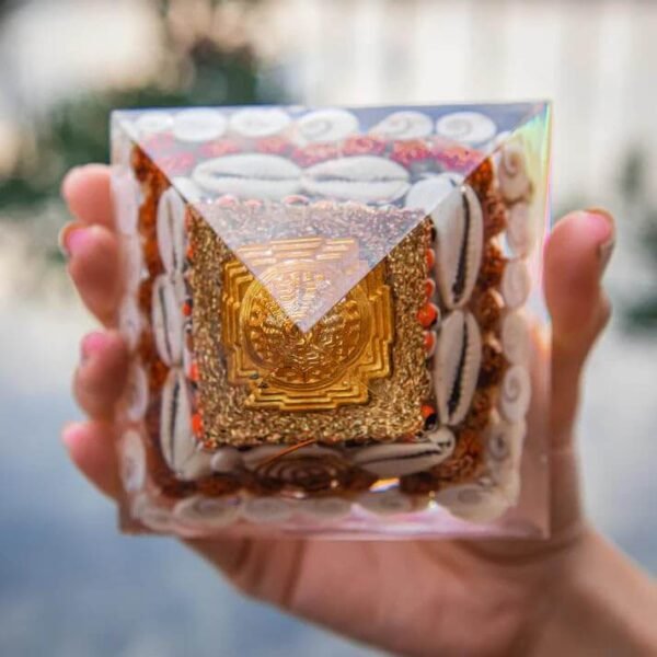 Infused with Shree Yantra