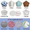 Suitable for Various Surfaces