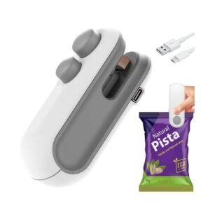 Portable Mini Sealing Machine | Handheld Packet Sealer for Food Preservation