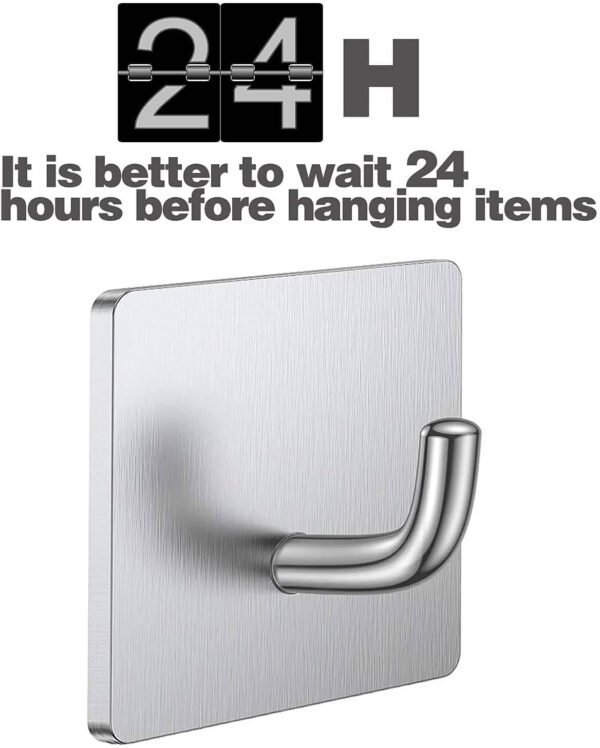 Wait 24 Hrs for Strong Grip
