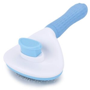 Pet Grooming Shedding Brush for Dogs and Cats - Tangle-Free Fur Care