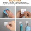 Easy Peel & Stick Installation