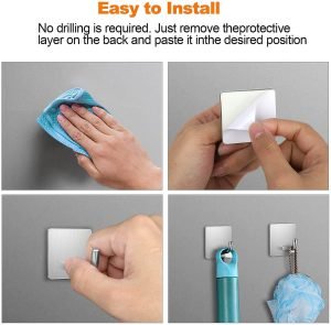 Easy Peel & Stick Installation