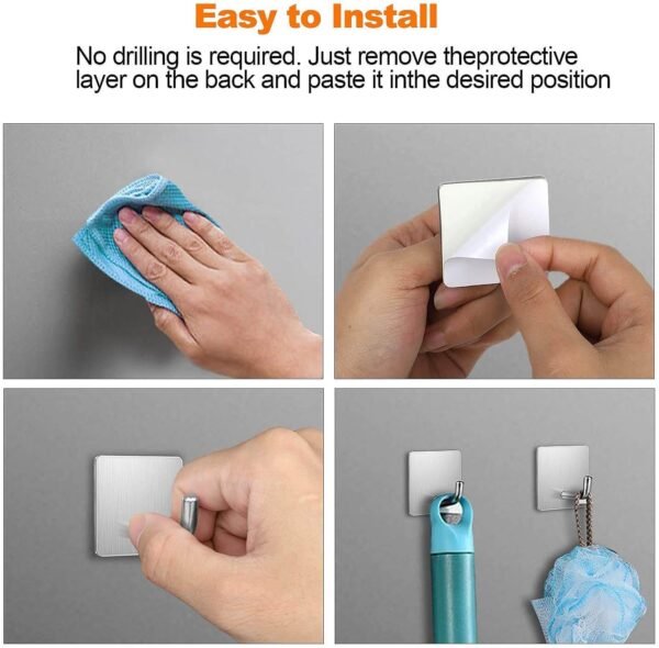 Easy Peel & Stick Installation