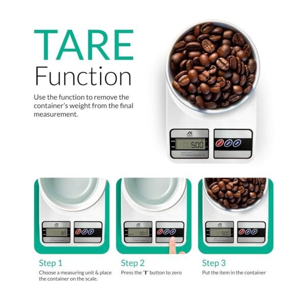 Tare Functionality