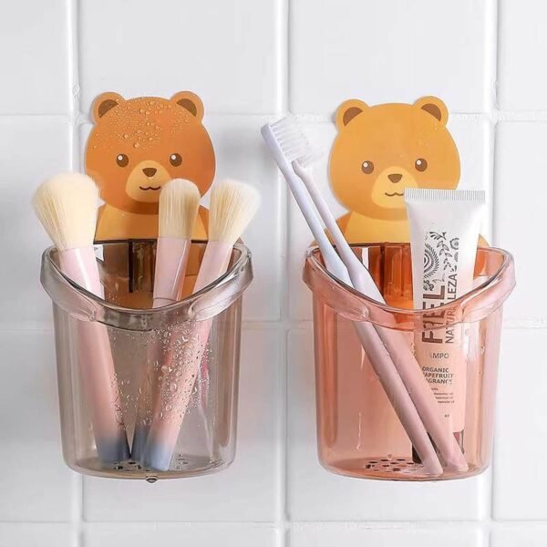 SellerBazaar Toothbrush Holder Teddy Bear