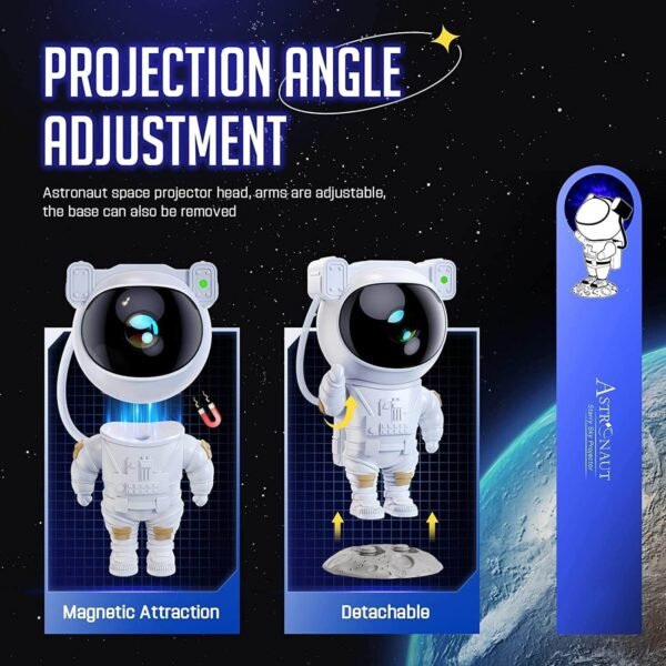 360° Adjustable Projection