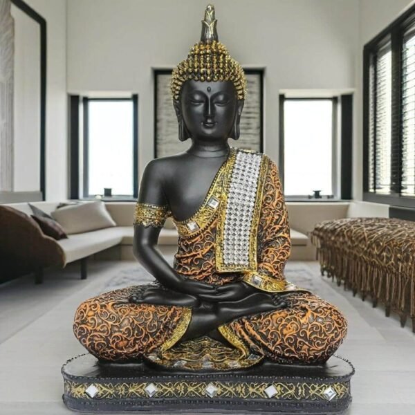 SellerBazaar Meditating Sitting Buddha Statue