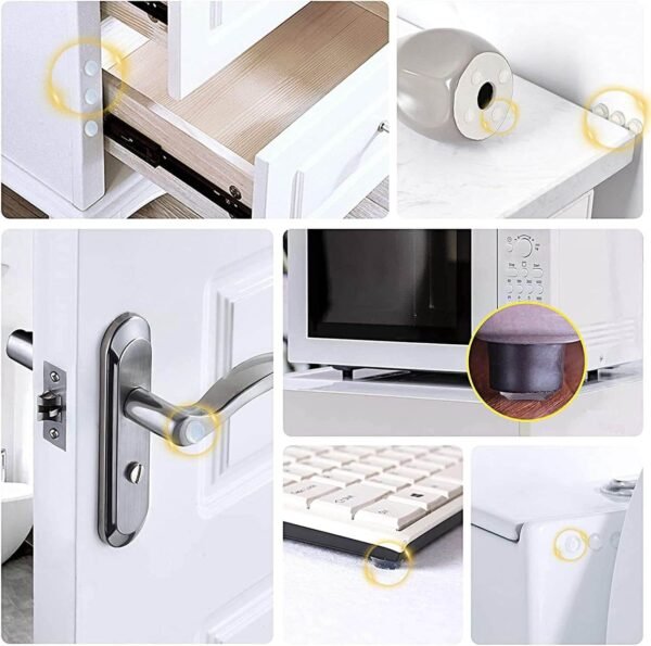 Protects Furniture & Walls