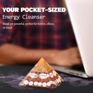 Pocket-Sized Energy Cleanser