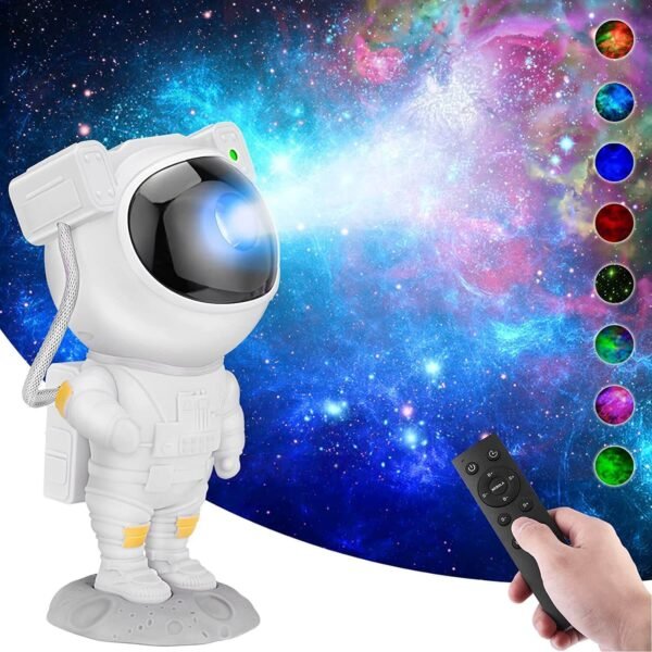 SellerBazaar Astronaut Galaxy Projectors