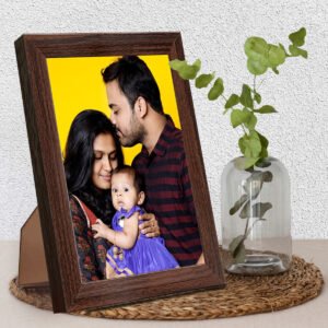 Table/Wall Photo Frame for Home Decor, Bedroom, Table Top, Office Desk, Living Room | One Piece | Size 5x7 Inch