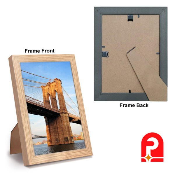 Sturdy MDF Backing Panel