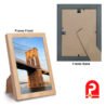 Sturdy MDF Backing Panel