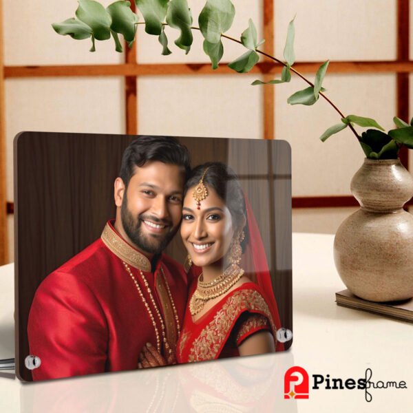 Durable 3mm Thick Acrylic Photo Frame