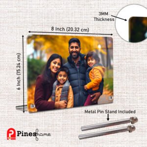 Perfect 6×8 Inch Size for Display