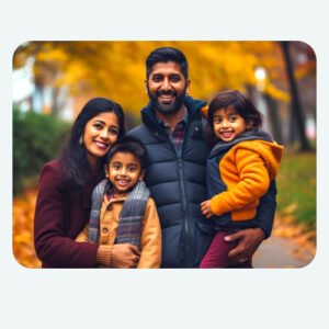 Custom Acrylic Photo Frame with Stand