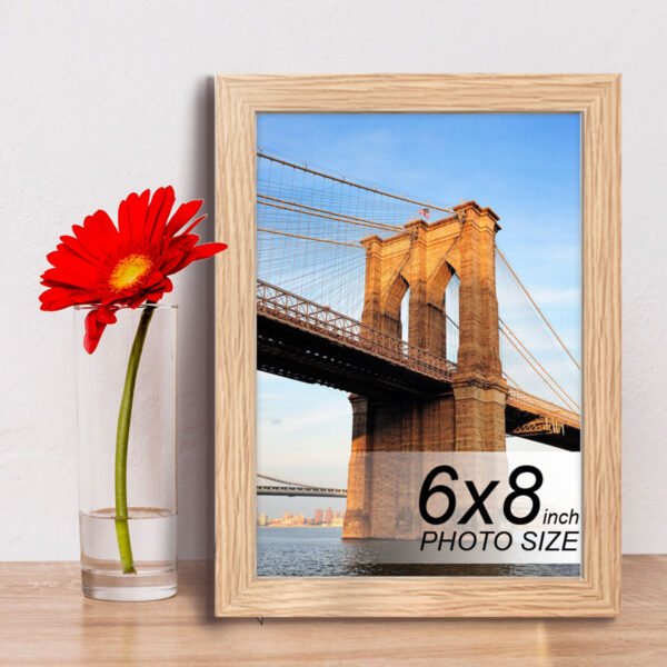 Premium Synthetic Wood Frame 6x8 inch