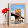 Premium Synthetic Wood Frame 6x8 inch