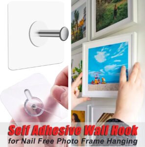 Includes Free Wall Mount Hook