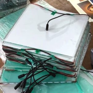 LGP Light Guide Panel Kit, 2mm/2.5mm Thickness, Dual Side Edge-Lit LED Strip, 0.4mm Transparent PVC with Connector & DC Adapter, High Uniformity >90%, 3000K Color Temp for Photo Frames, Signage Display - 20” x 30” (5 Pcs), 2.5mm