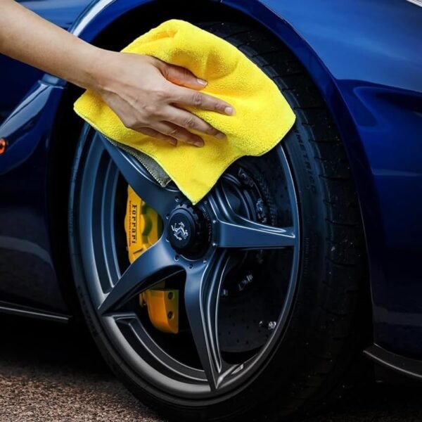 Keeps Rims and Grills Shiny