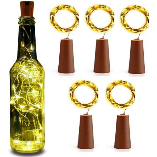 Bottle Cork LED String Fairy Lights