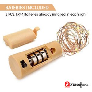 3x LR44  Battery Powered Design