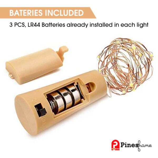 3x LR44  Battery Powered Design