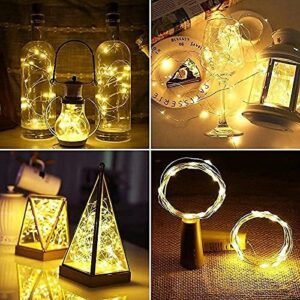 Glows Up Bottle Decor