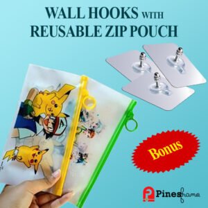 Free Reusable Zip Pouch