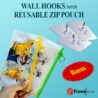 Free Reusable Zip Pouch