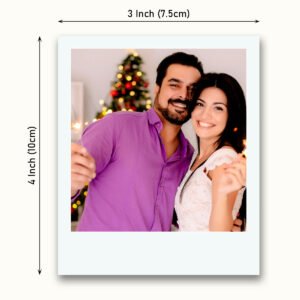 4×3 Inch Photo Size