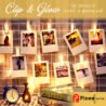 LED Clip Light String with Mini Photoss