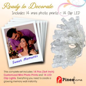 14 Photo LED Set Option