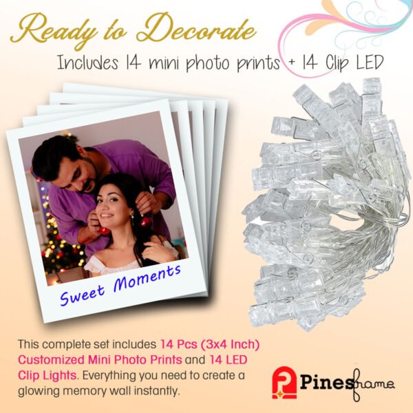 14 Photo LED Set Option