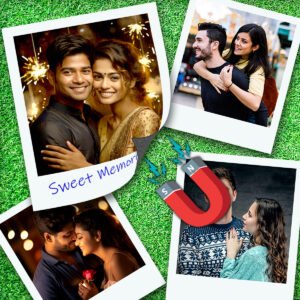 Customized 3x4 Inch Photo Fridge Magnets | 7.5x10cm | 0.5mm Thick | Personalized Magnetic Picture Prints for Refrigerator & Metal Surfaces