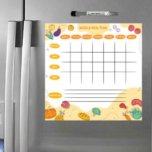 7 Day Meal Planner Board