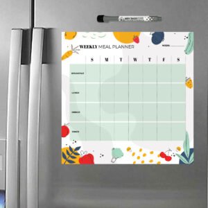 7 Day Meal Planner Board