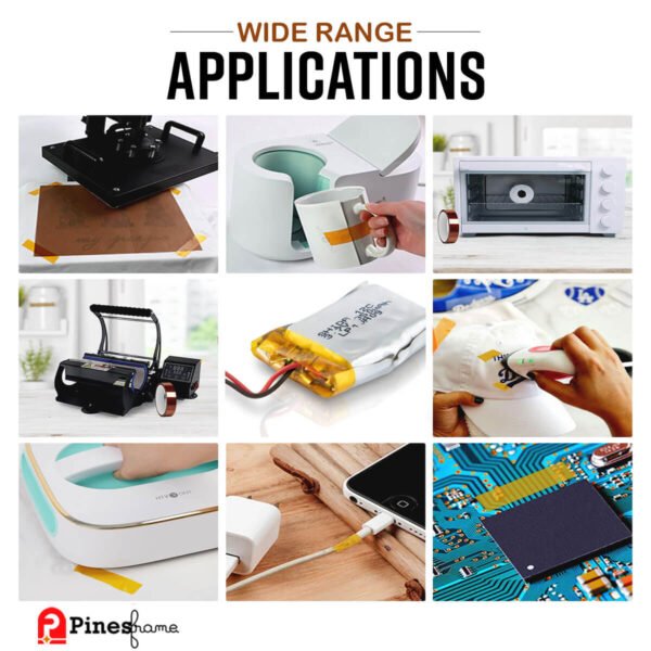 Heat Proof Tape Application