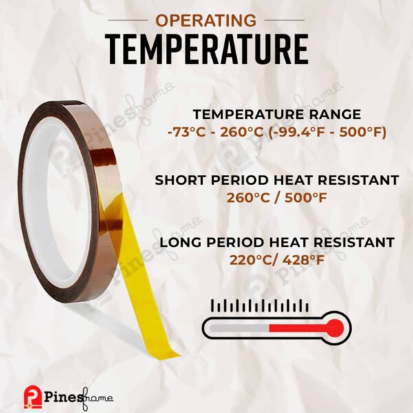 Heat Resistant Adhesive Performance